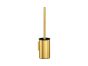Sanco Toilet Brush Holders Πιγκάλ PVD χρυσό ορείχαλκο βουρτσιστό 91593-PVD-02BR