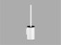 Sanco Toilet Brush Holders Πιγκάλ Λευκό ματ 91593-Μ101
