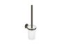 Sanco Toilet Brush Holders Πιγκάλ Σκούρο μπρονζέ ματ 91595-DM25