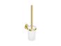 Sanco Toilet Brush Holders Πιγκάλ PVD χρυσό ορείχαλκο βουρτσιστό 91595-PVD-02BR