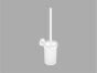 Sanco Toilet Brush Holders Πιγκάλ Λευκό ματ 91595-Μ101