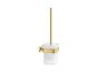 Sanco Toilet Brush Holders Πιγκάλ PVD χρυσό ορείχαλκο βουρτσιστό 91596-PVD-02BR