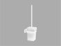 Sanco Toilet Brush Holders Πιγκάλ Λευκό ματ 91596-Μ101
