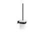 Sanco Toilet Brush Holders Πιγκάλ Μαύρο ματ 91596-Μ116