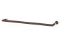 Sanco Glass Door Accessories Λαβή / πετσετοθήκη Wenge ανάγλυφο GL0715-Α75