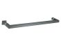 Sanco Glass Door Accessories Λαβή / Πετσετοθήκη Ανθρακί ανάγλυφο GL0723-Μ118