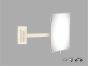 Sanco Cosmetic mirrors Μεγεθυντικός καθρέπτης x3 Μπεζ ματ MR-305-Μ102