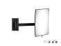 Sanco Cosmetic mirrors Μεγεθυντικός καθρέπτης x3 Μαύρο ματ MR-305-Μ116