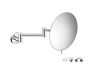 Sanco Cosmetic mirrors Μεγεθυντικός καθρέπτης x3 (Διπλό βραχίονα) Χρώμιο MR-701-Α03