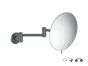 Sanco Cosmetic mirrors Μεγεθυντικός καθρέπτης x3 (Διπλό βραχίονα) Ανθρακί ανάγλυφο MR-701-Μ118
