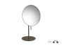 Sanco Cosmetic mirrors Μεγεθυντικός καθρέπτης x3 Σκούρο μπρονζέ ματ MR-703-DM25