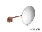 Sanco Cosmetic mirrors Μεγεθυντικός καθρέπτης x3 Χάλκινο ματ MR-705-Μ26