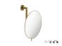 Sanco Cosmetic mirrors Μεγεθυντικός καθρέπτης x5 Μπρονζέ ματ MR-764-Μ25