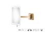 Sanco LED Cosmetic mirrors Μεγεθυντικός καθρέπτης x3 με LED PVD θερμό μπρονζέ γυαλιστερό MRLED-305-PVD-01PL