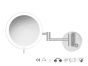 Sanco LED Cosmetic mirrors Μεγεθυντικός καθρέπτης x3 με LED PVD νίκελ ατσάλι MRLED-701-PVD-11BR