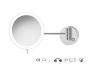 Sanco LED Cosmetic mirrors Μεγεθυντικός καθρέπτης x3 με LED PVD νίκελ ατσάλι MRLED-705-PVD-11BR