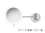 Sanco LED Cosmetic mirrors LED Καθρέπτης μεγεθυντικός x3 usb charging PVD νίκελ ατσάλι MRLED-905-PVD-11BR