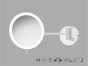 Sanco LED Cosmetic mirrors LED Καθρέπτης μεγεθυντικός x3 usb charging Λευκό ματ MRLED-905-Μ101