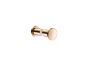 Sanco Glass Door Accessories Διπλό Πόμολο / Άγκιστρο PVD θερμό μπρονζέ γυαλιστερό SET-GL0670-PVD-01PL