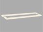 Sanco Glass Door Accessories Διπλή Λαβή / Πετσετοθήκη Μπεζ ματ SET-GL0715-Μ102