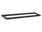 Sanco Glass Door Accessories Διπλή Λαβή / Πετσετοθήκη Μαύρο ματ SET-GL0715-Μ116