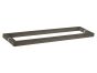 Sanco Glass Door Accessories Διπλή Λαβή / Πετσετοθήκη Σκούρο μπρονζέ ματ SET-GL0723-DM25