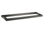 Sanco Glass Door Accessories Διπλή Λαβή / Πετσετοθήκη PVD gun metal γυαλιστερό SET-GL0723-PVD-05PL