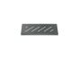 Sanco Shower Shelves Σπογγοθήκη (AISI 304) Ανθρακί ανάγλυφο SH-0101-Μ118
