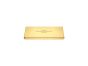Sanco Shower Shelves Σπογγοθήκη (AISI 304) PVD χρυσό ορείχαλκο βουρτσιστό SH-0103-PVD-02BR