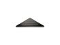 Sanco Shower Shelves Σπογγοθήκη (AISI 304) PVD gun metal γυαλιστερό SH-0201-PVD-05PL