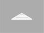 Sanco Shower Shelves Σπογγοθήκη (AISI 304) Λευκό ματ SH-0201-Μ101