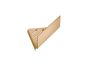 Sanco Shower Shelves Σπογγοθήκη (AISI 304) PVD θερμό μπρονζέ βουρτσιστό SH-0202-PVD-01BR