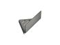Sanco Shower Shelves Σπογγοθήκη (AISI 304) PVD gun metal βουρτσιστό SH-0202-PVD-05BR