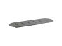 Sanco Shower Shelves Σπογγοθήκη (AISI 304) PVD gun metal βουρτσιστό SH-0301-PVD-05BR