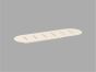 Sanco Shower Shelves Σπογγοθήκη (AISI 304) Μπεζ ματ SH-0301-Μ102