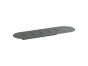 Sanco Shower Shelves Σπογγοθήκη (AISI 304) Ανθρακί ανάγλυφο SH-0301-Μ118