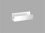 Sanco Shelves Ράφι 30cm Λευκό ματ SH-0502-W30-Μ101