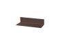 Sanco Shelves Ράφι 30cm Wenge ανάγλυφο SH-0503-W30-Α75