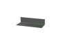 Sanco Shelves Ράφι 30cm Ανθρακί ανάγλυφο SH-0503-W30-Μ118