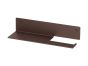 Sanco Shelves Ράφι με Χαρτοθήκη Wenge ανάγλυφο SH-0504-Α75