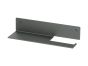 Sanco Shelves Ράφι με Χαρτοθήκη Ανθρακί ανάγλυφο SH-0504-Μ118