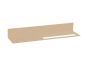 Sanco Shelves Ράφι με Πετσετοθήκη Μόκα ματ SH-0505-M103