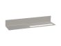 Sanco Shelves Ράφι με Πετσετοθήκη Γκρι τσιμέντου ματ SH-0505-M104