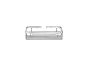 Sanco Shower Baskets Παραλ/μη Θήκη Μόκα ματ 00003-M103