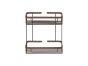 Sanco Shower Baskets Διπλή παραλ/μη Θήκη Χρώμιο 00004-Α03