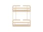 Sanco Shower Baskets Διπλή παραλ/μη Θήκη Χρώμιο 00004-Α03