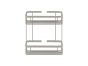 Sanco Shower Baskets Διπλή παραλ/μη Θήκη Χρώμιο 00004-Α03