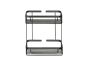 Sanco Shower Baskets Διπλή παραλ/μη Θήκη Χρώμιο 00004-Α03