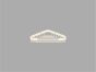 Sanco Shower Baskets Σπογγοθήκη Γωνιακή Μόκα ματ 00006-M103