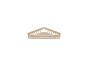 Sanco Shower Baskets Σπογγοθήκη Γωνιακή Ανθρακί ανάγλυφο 00006-Μ118